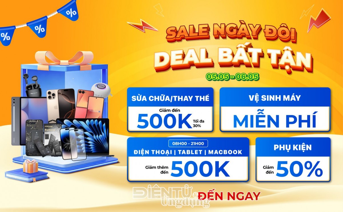 TOP iPhone cũ giá tốt ngày sale đôi 5.5