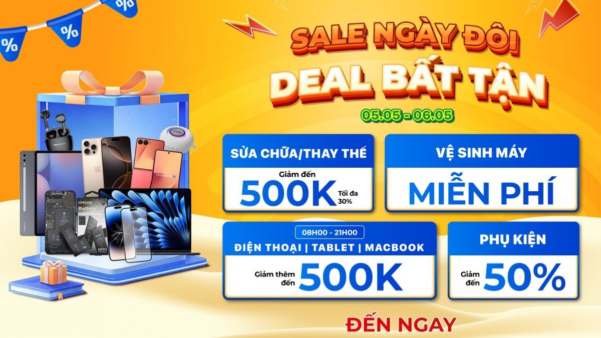 TOP iPhone cũ giá tốt ngày sale đôi 5.5