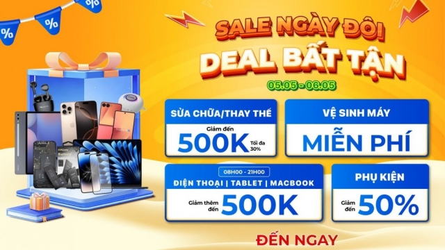 TOP iPhone cũ giá tốt ngày sale đôi 5.5
