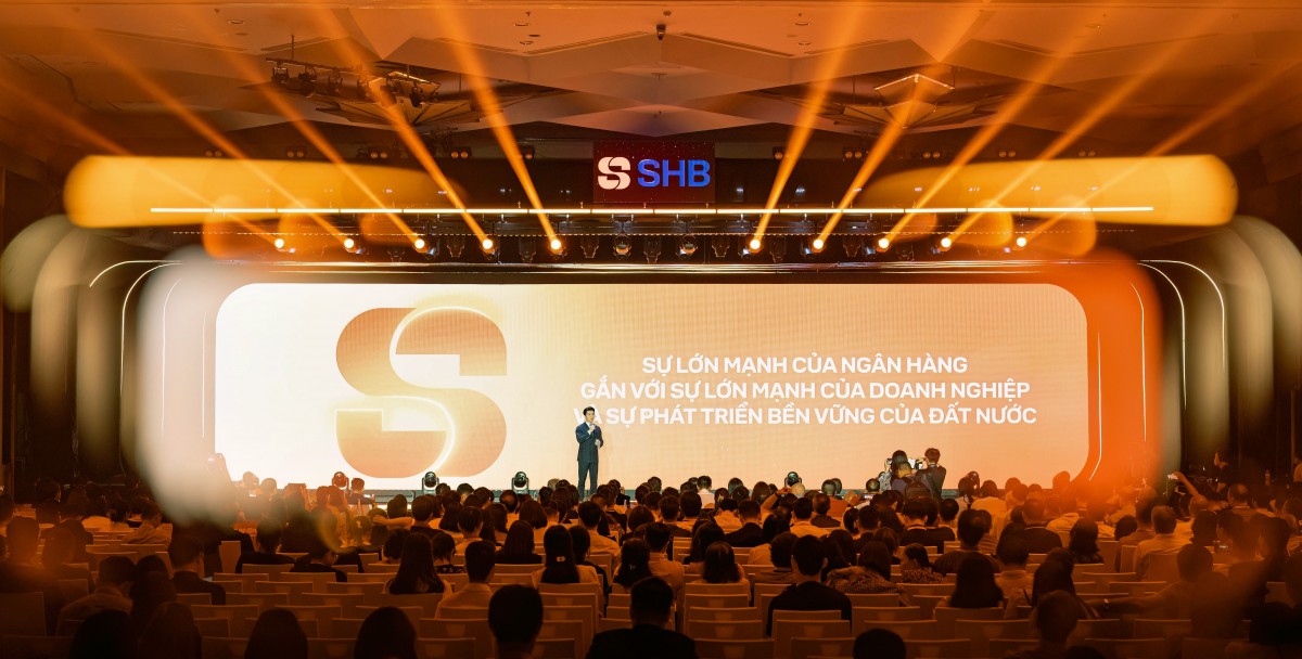  SHB chính thức giới thiệu bộ nhận diện thương hiệu mới