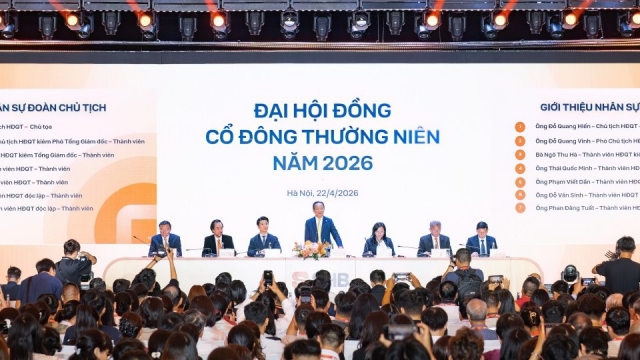 ĐHĐCĐ SHB xác lập kỷ lục cổ đông tham dự, khẳng định vị thế Top 5 ngân hàng tư nhân Việt Nam