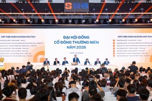 ĐHĐCĐ SHB xác lập kỷ lục cổ đông tham dự, khẳng định vị thế Top 5 ngân hàng tư nhân Việt Nam