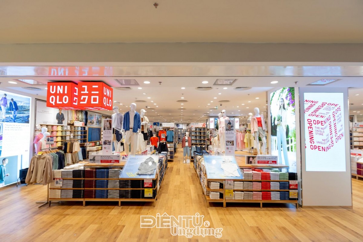 UNIQLO lọt TOP 100 công ty có tầm ảnh hưởng nhất thế giới