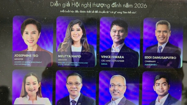 Tech in Asia 2026 quy tụ hệ sinh thái startup châu Á