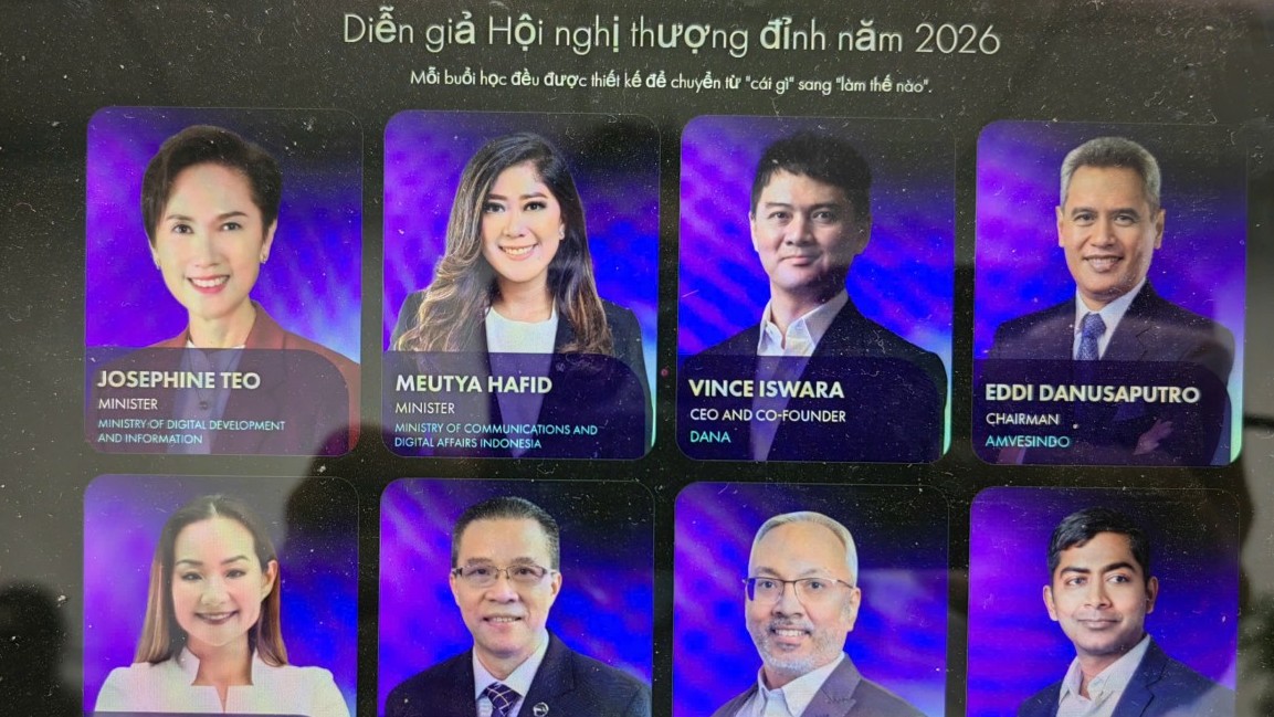 Tech in Asia 2026 quy tụ hệ sinh thái startup châu Á