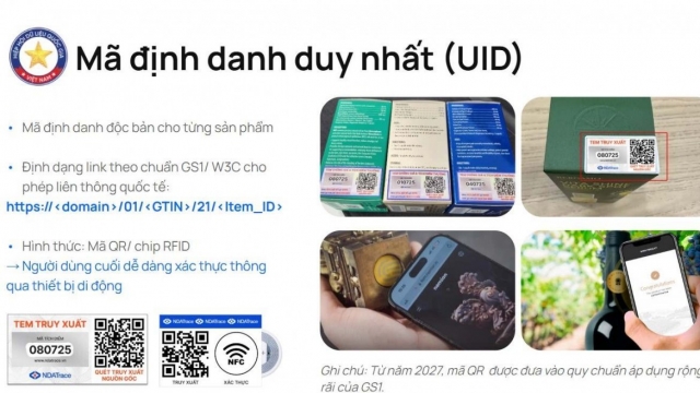 Chặn hàng giả bằng công nghệ: Đề xuất định danh từng sản phẩm bằng mã UID