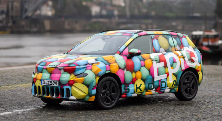 Epiq sở hữu ba cấu hình vận hành khác nhau. Ảnh: Skoda