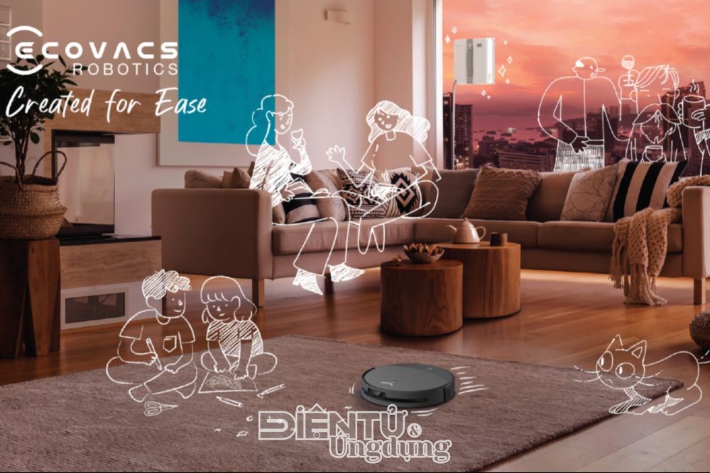 ECOVACS ra mắt chiến dịch khu vực “Created for Ease”