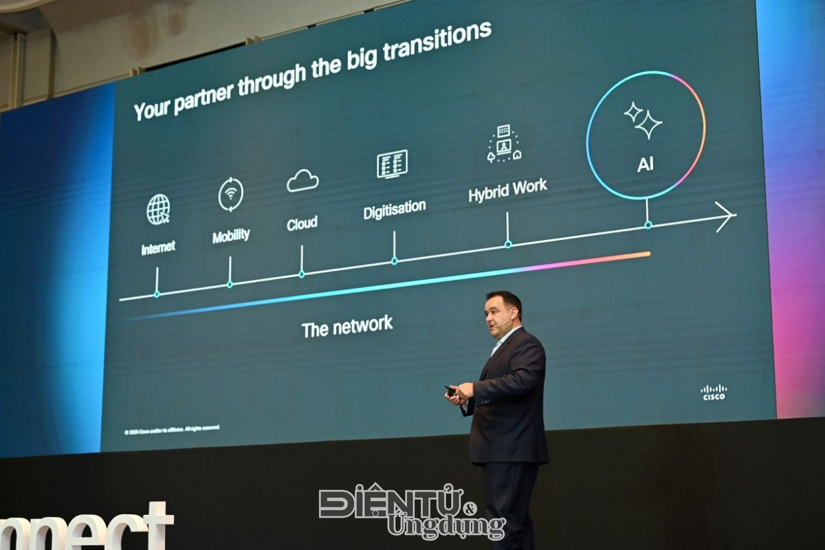 Cisco sẵn sàng cho một Việt Nam tăng trưởng nhờ AI