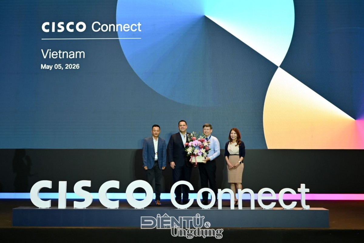 Cisco sẵn sàng cho một Việt Nam tăng trưởng nhờ AI