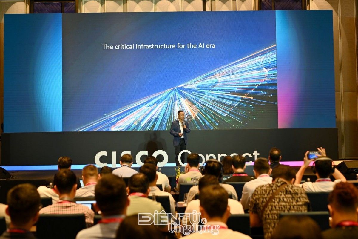 Cisco sẵn sàng cho một Việt Nam tăng trưởng nhờ AI