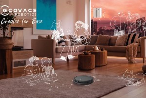 ECOVACS ra mắt chiến dịch khu vực 