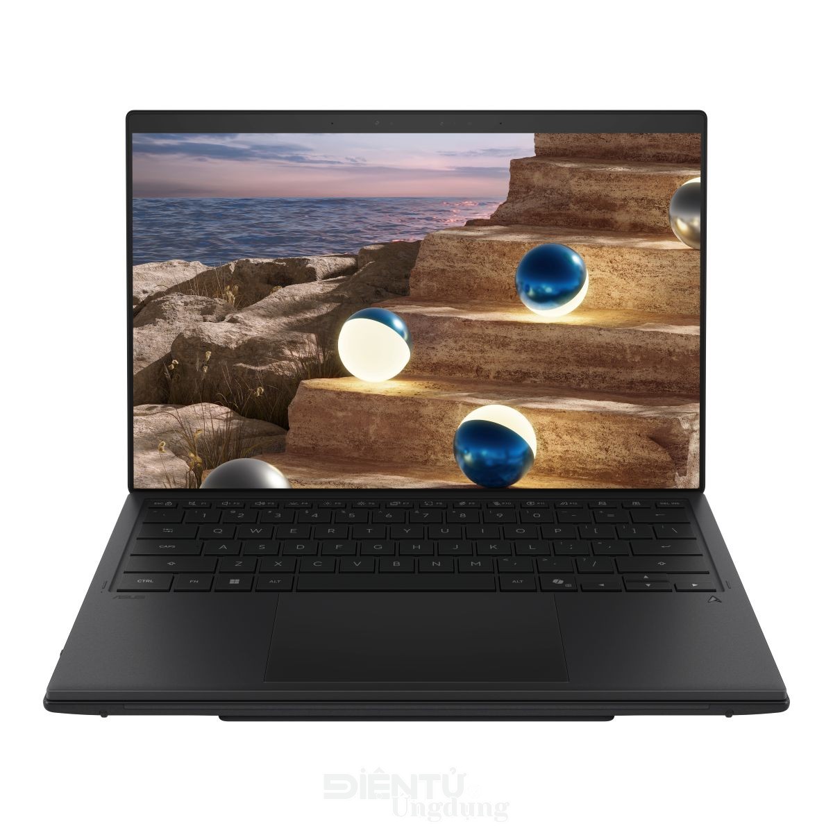 ASUS mở đặt trước lapop hai màn hình Zenbook DUO (2026)