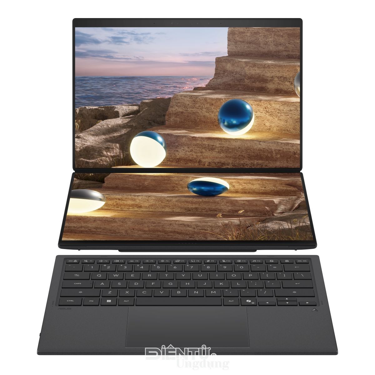ASUS mở đặt trước Zenbook DUO (2026)