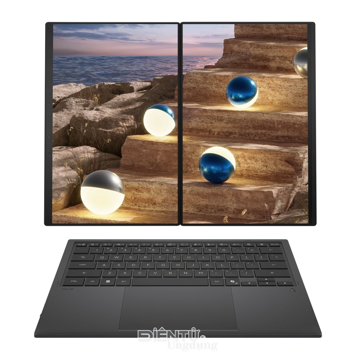 ASUS mở đặt trước Zenbook DUO (2026)