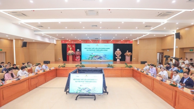 Phát triển vật liệu xanh hướng tới phát triển bền vững ngành Xây dựng