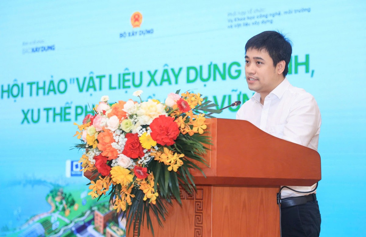 Phát triển vật liệu xanh hướng tới phát triển bền vững ngành Xây dựng
