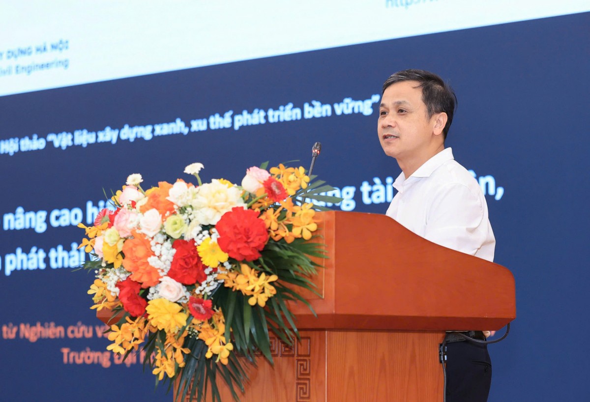 Phát triển vật liệu xanh hướng tới phát triển bền vững ngành Xây dựng
