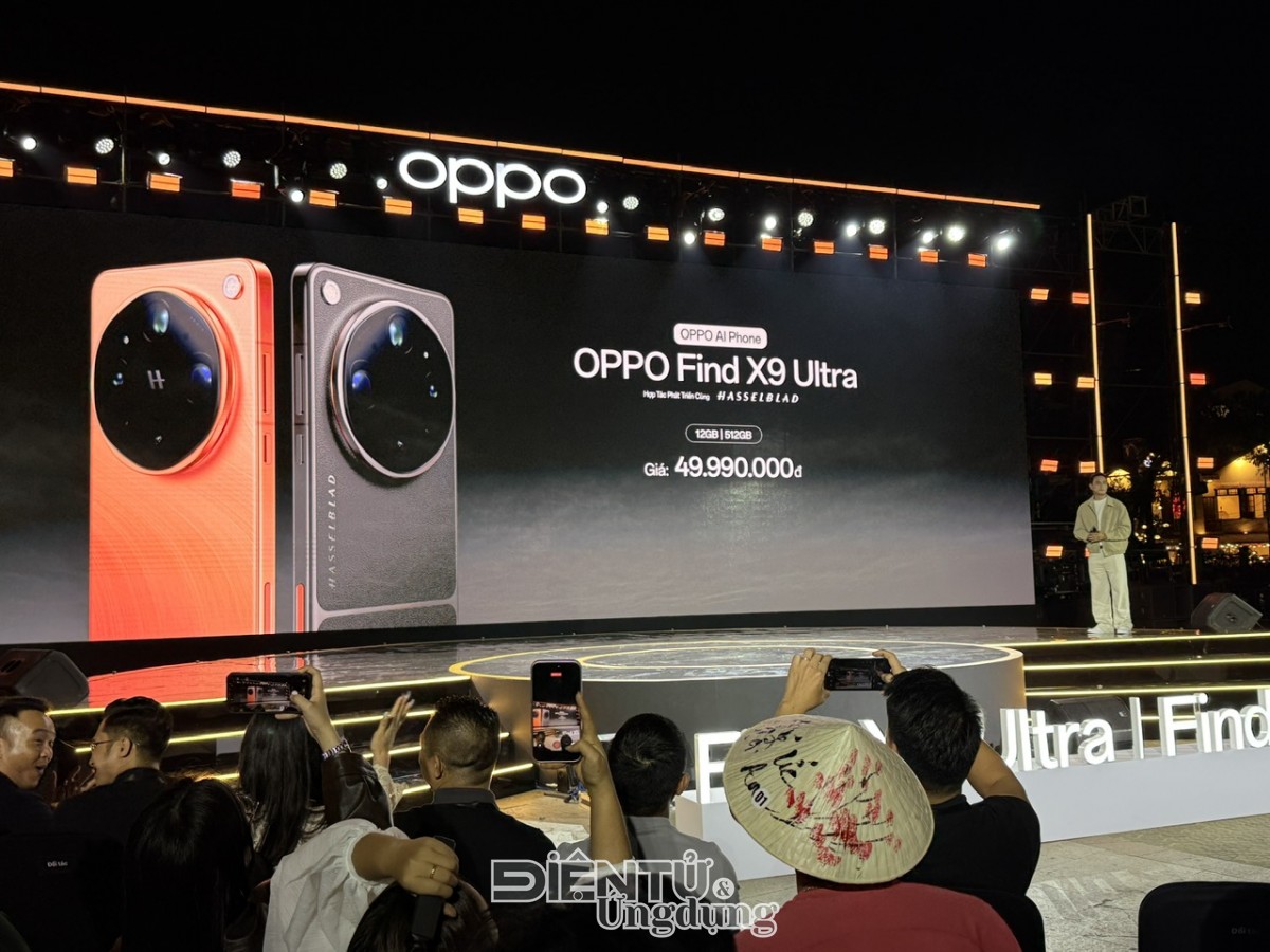 Find X9 Ultra vừa ra mắt của OPPO khủng cỡ nào?