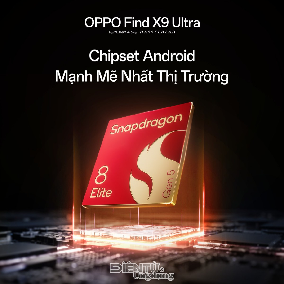 Find X9 Ultra vừa ra mắt của OPPO khủng cỡ nào?