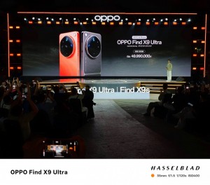 Find X9 Ultra vừa ra mắt của OPPO khủng cỡ nào?