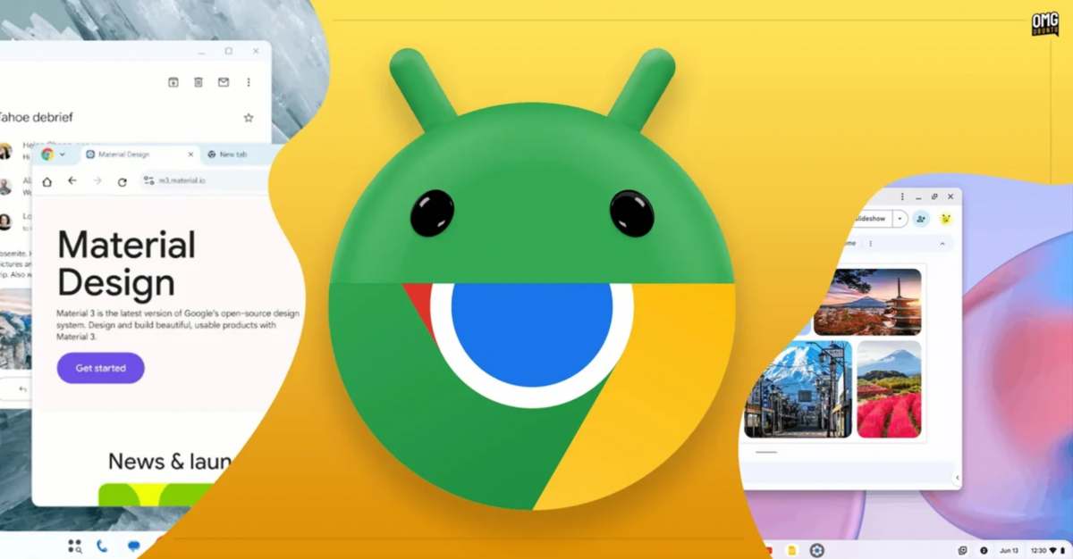 Google thay thế ChromeOS bằng hệ điều hành mới. Ảnh: Tinh tế