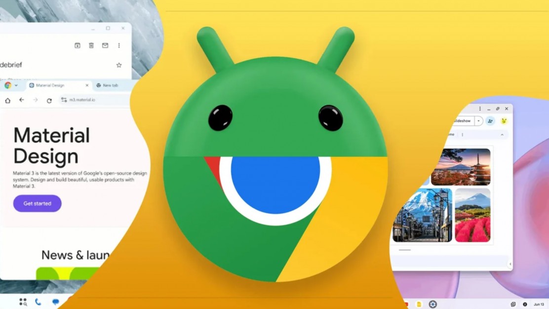 Google dọn đường thay ChromeOS bằng Android PC mới