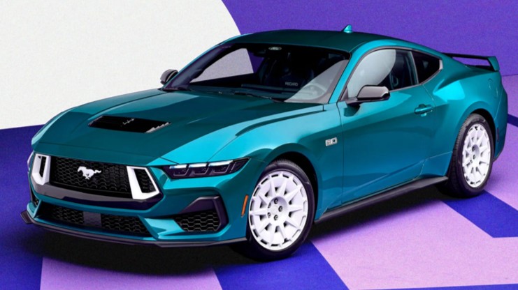 Doanh số Ford giảm sâu, Ford Mustang trở thành điểm sáng hiếm hoi
