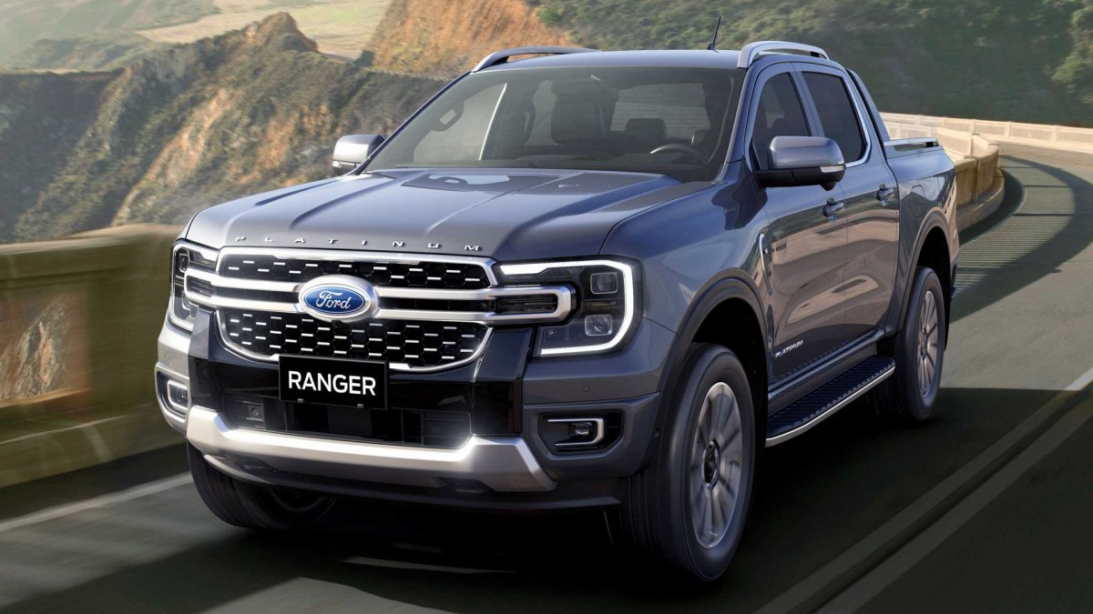 Dòng xe Ford Ranger ghi nhận sự suy giảm đáng kể