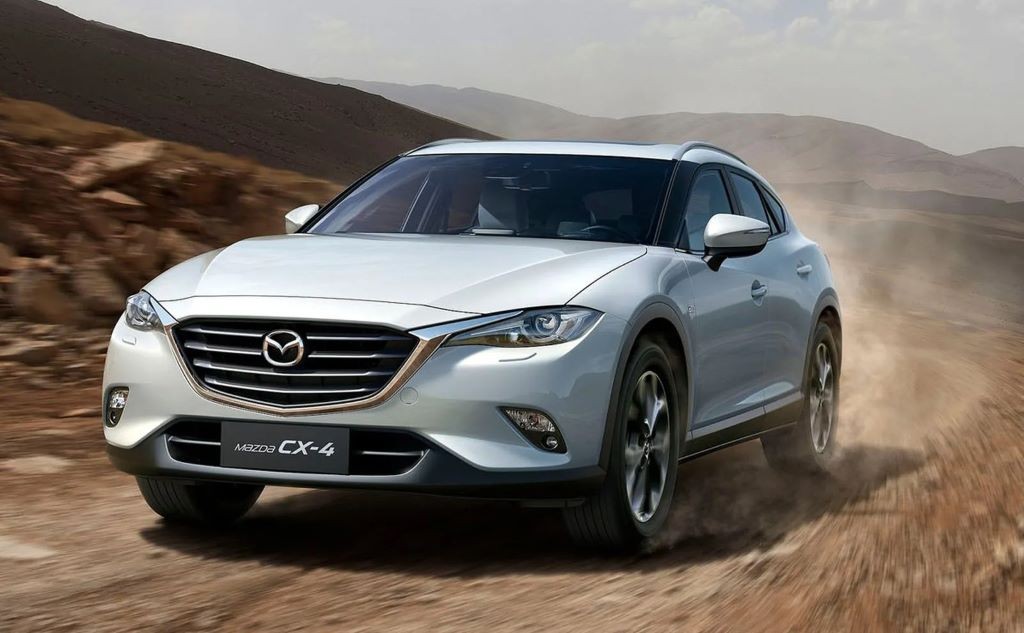 Mazda muốn thêm CX-40: mẫu SUV lấp khoảng trống giữa CX-30 và CX-50