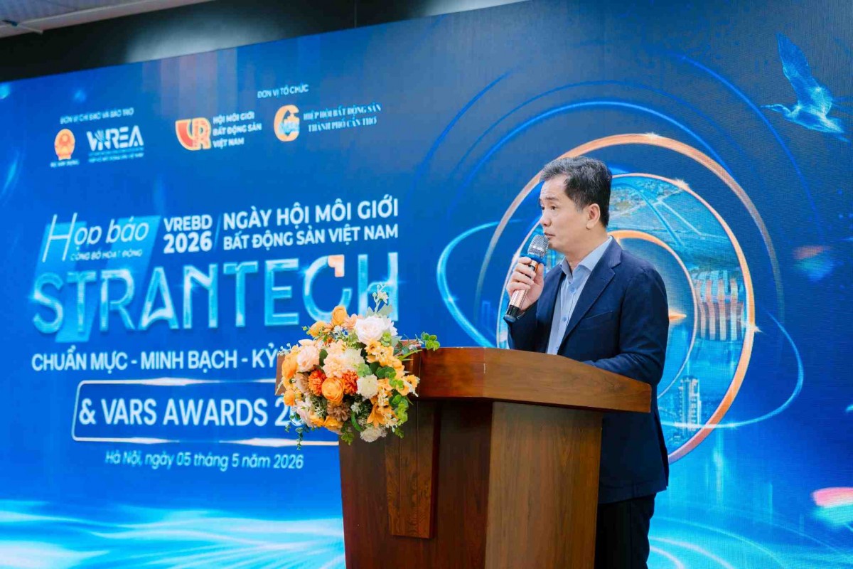 Ngày hội Môi giới Bất động sản Việt Nam & VARS AWARDS 2026 sẽ tạo nên dấu ấn mới