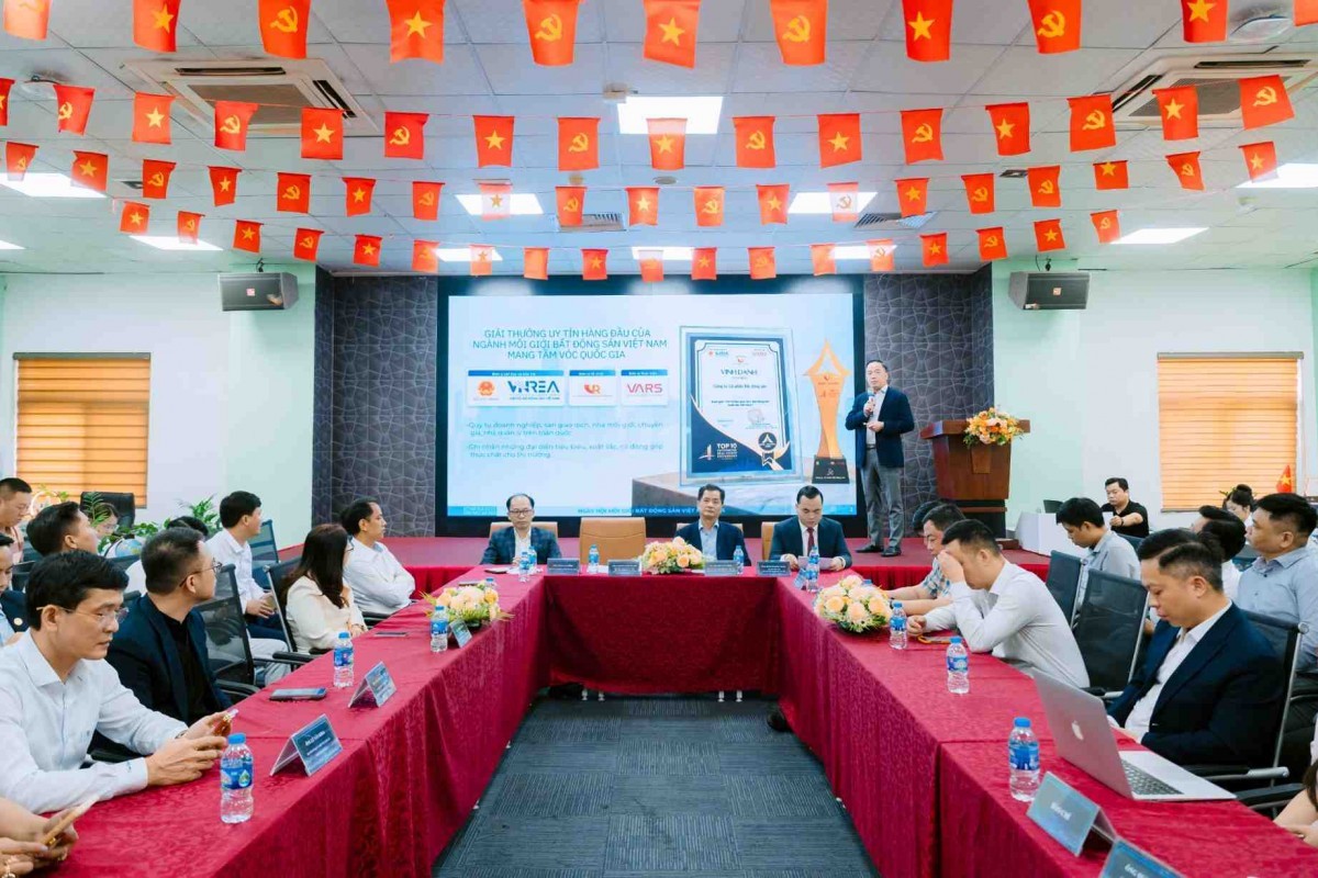Ngày hội Môi giới Bất động sản Việt Nam & VARS AWARDS 2026 sẽ tạo nên dấu ấn mới