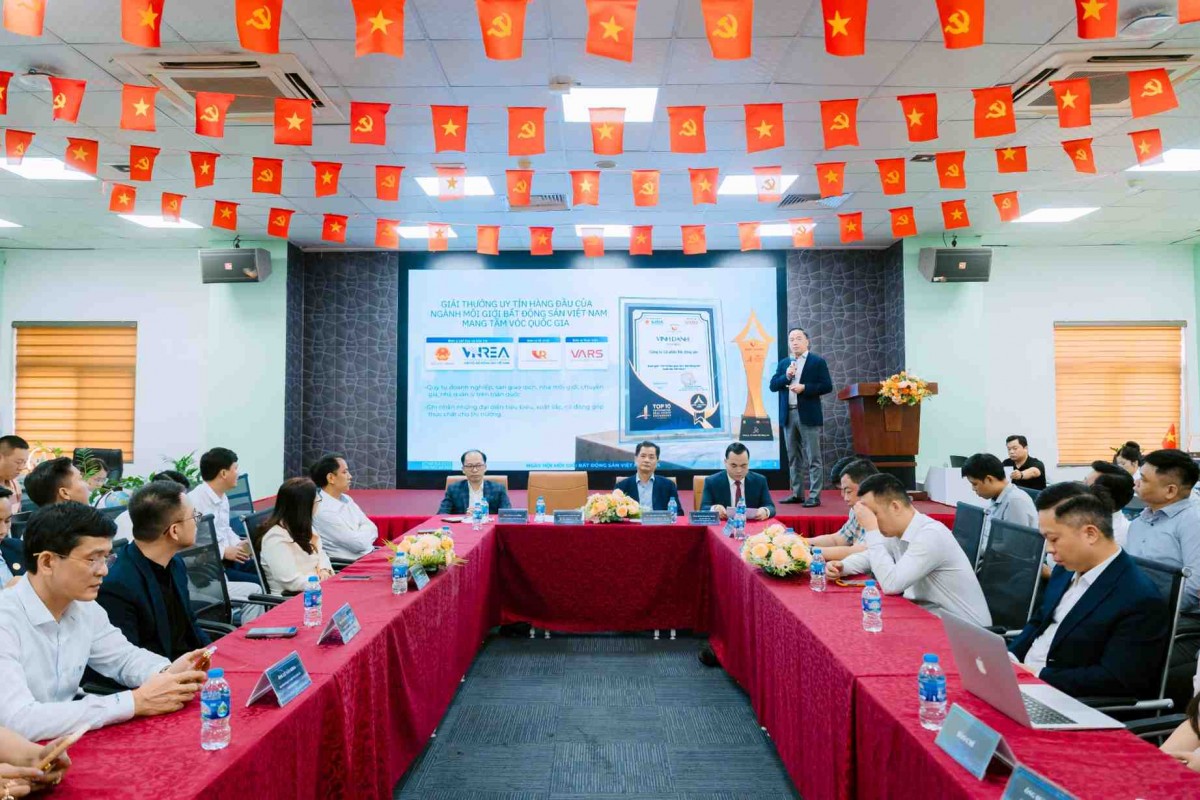 Ngày hội Môi giới Bất động sản Việt Nam & VARS AWARDS 2026 sẽ tạo nên dấu ấn mới