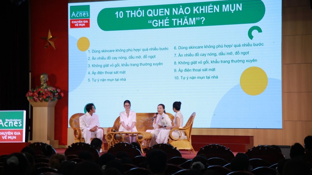 Triển khai chương trình chăm sóc sức khoẻ học đường cho thanh niên, sinh viên