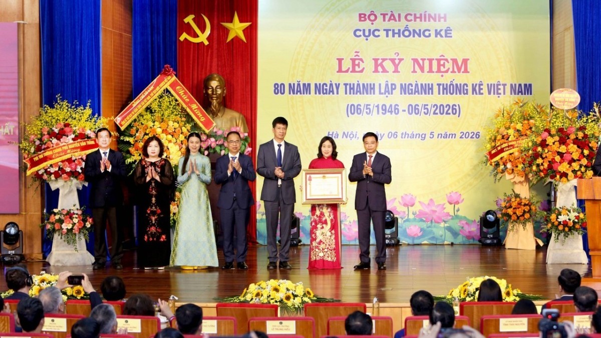 Ngành Thống kê kế thừa thành tựu 80 năm và đổi mới để phát triển vững chắc