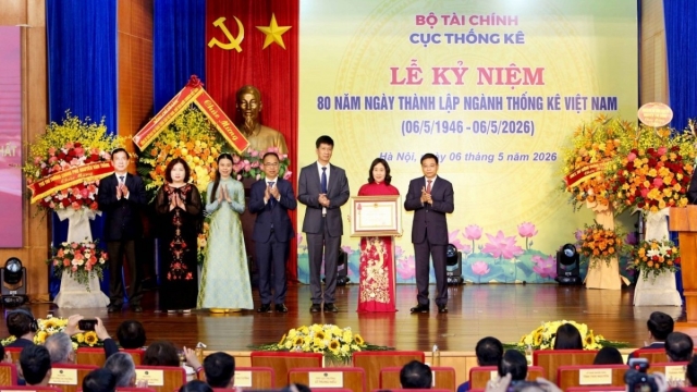 Ngành Thống kê kế thừa thành tựu 80 năm và đổi mới để phát triển vững chắc