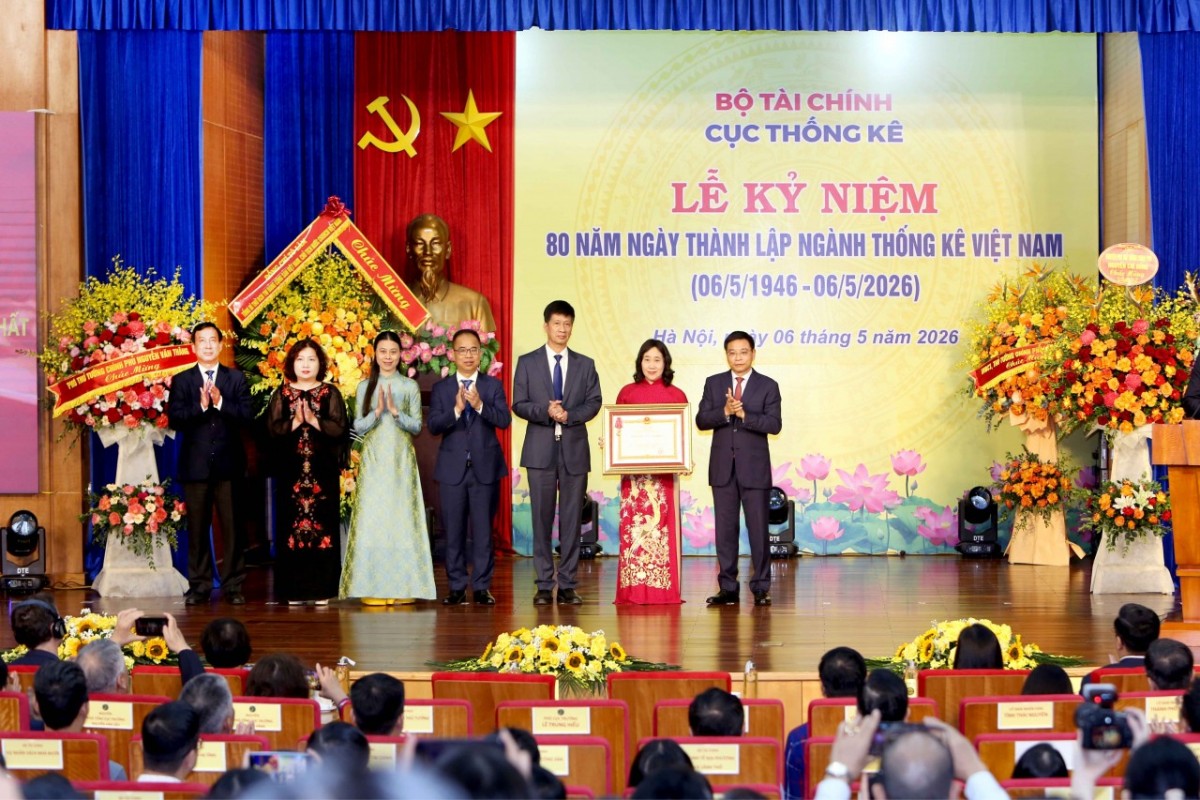 Ngành Thống kê kế thừa thành tựu 80 năm và đổi mới để phát triển vững chắc