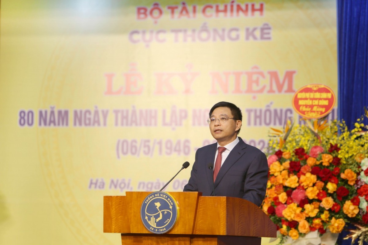 Ngành Thống kê kế thừa thành tựu 80 năm và đổi mới để phát triển vững chắc
