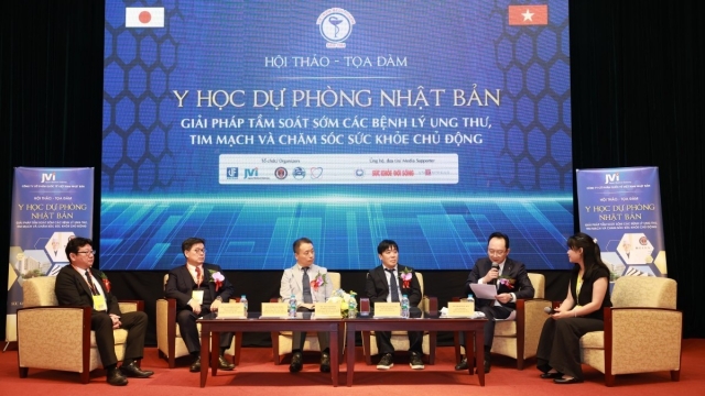 Việt Nam - Nhật Bản tăng cường hợp tác y tế trong tầm soát ung thư và bệnh tim mạch