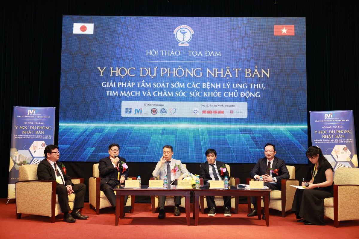 Việt Nam – Nhật Bản tăng cường hợp tác y tế trong tầm soát ung thư và bệnh tim mạch