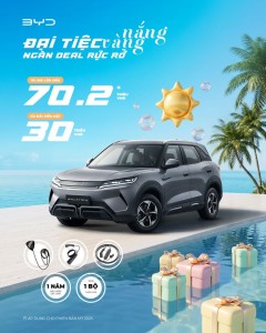 BYD Việt Nam chào hè với ưu đãi 