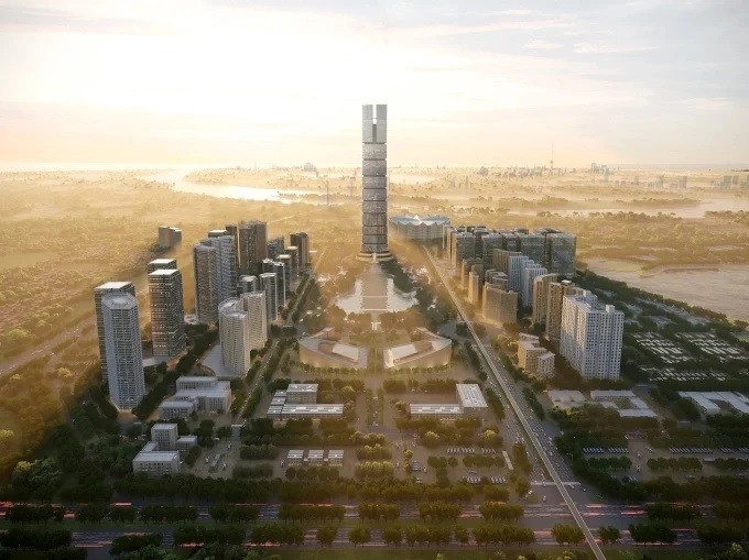 Dự án thành phố thông minh Bắc Hà Nội tăng tốc