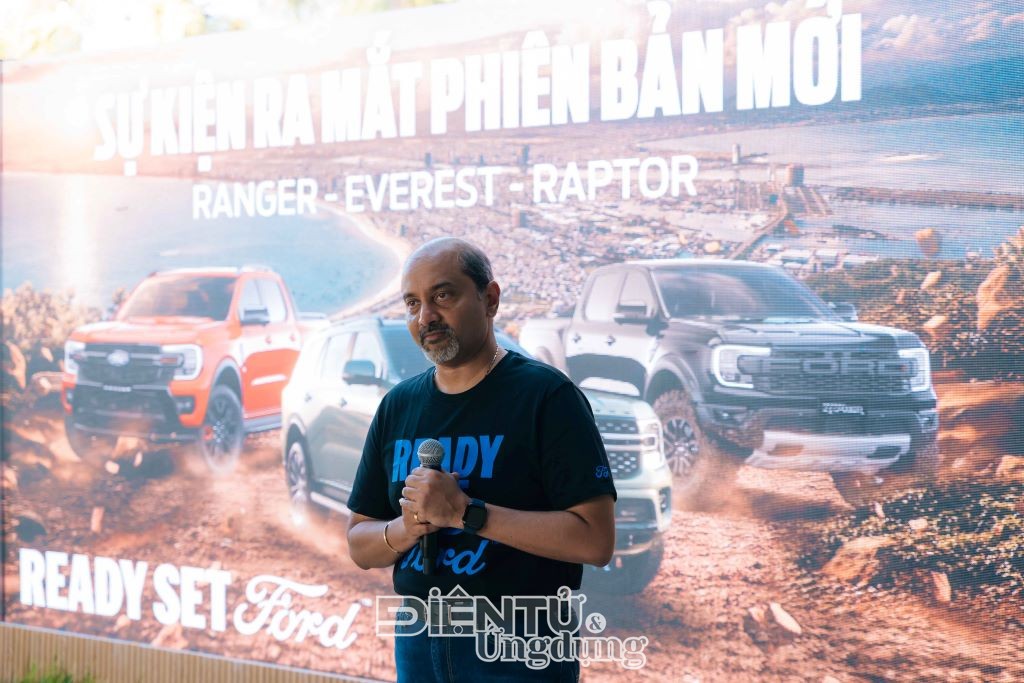 Ford ra mắt Ranger Raptor V6, Everest Platinum+ và Wildtrak diesel mới, giá từ 1,093 tỷ đồng