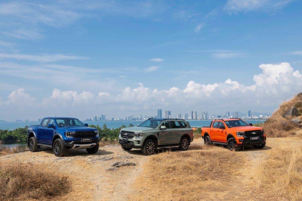 Cốt lõi triết lý thương hiệu toàn cầu 'Ready Set Ford'
