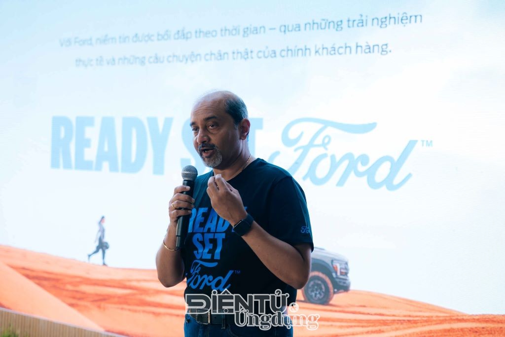 Cốt lõi triết lý thương hiệu toàn cầu Ready Set Ford