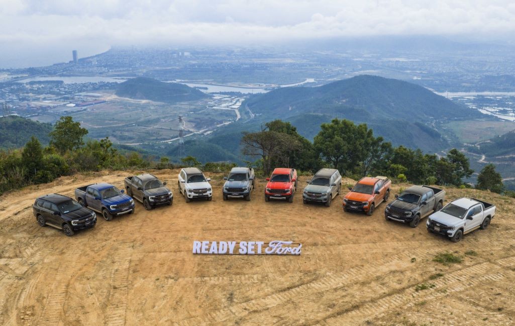 Cốt lõi triết lý thương hiệu toàn cầu Ready Set Ford