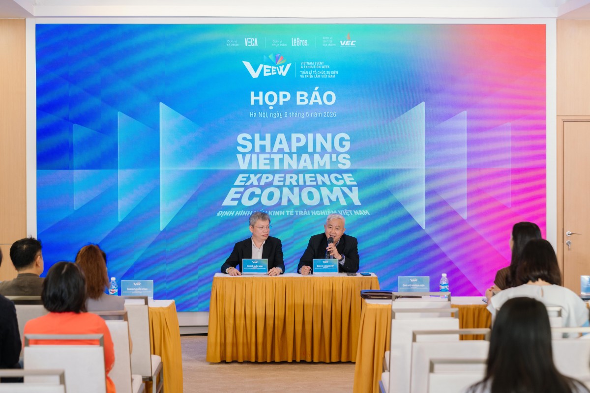 VEEW 2026 đặt mục tiêu đưa Việt Nam thành điểm đến sự kiện quốc tế tầm cỡ khu vực