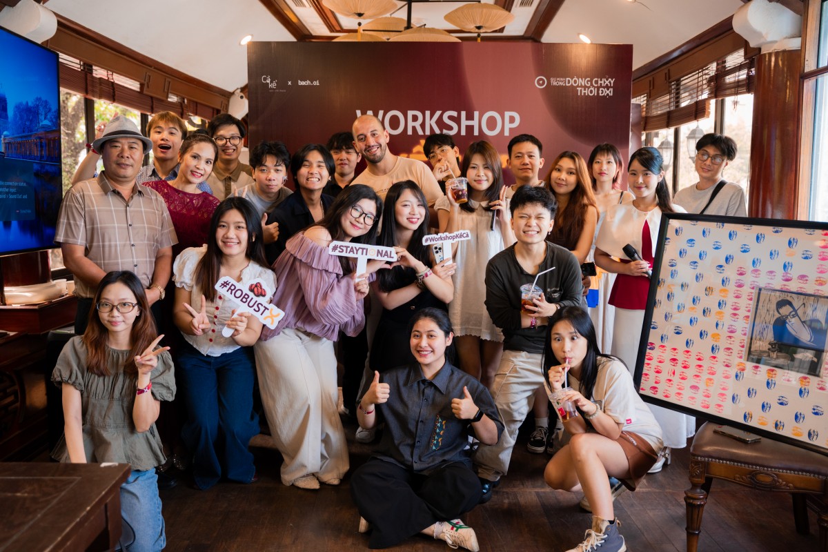 Workshop 'Kề Cà' - cách người trẻ kể về giá trị cà phê Robusta Việt Nam
