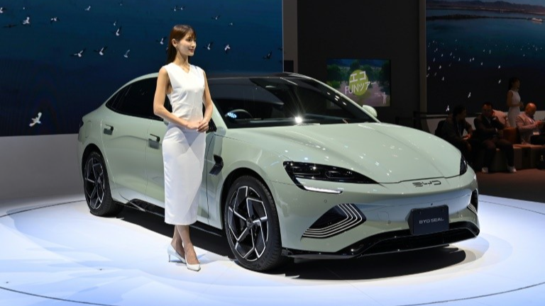 Doanh số BYD suy giảm trong nửa đầu năm 2026