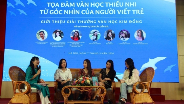 Văn học thiếu nhi trước áp lực cạnh tranh của giải trí số
